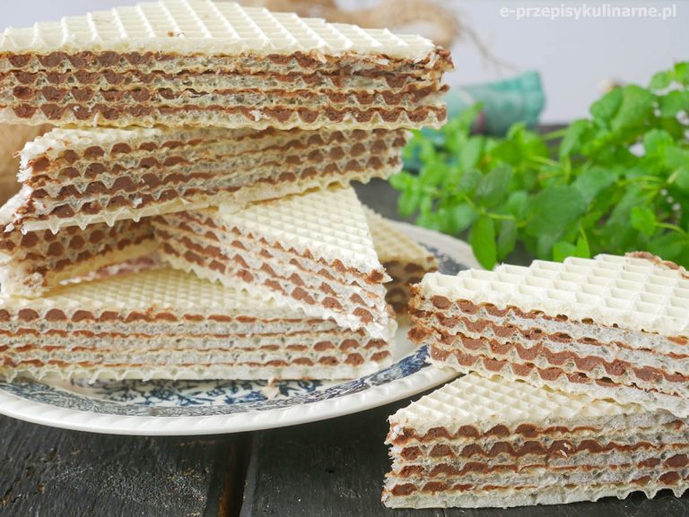 Wafle z mlekiem w proszku – najlepszy przepis na andruty