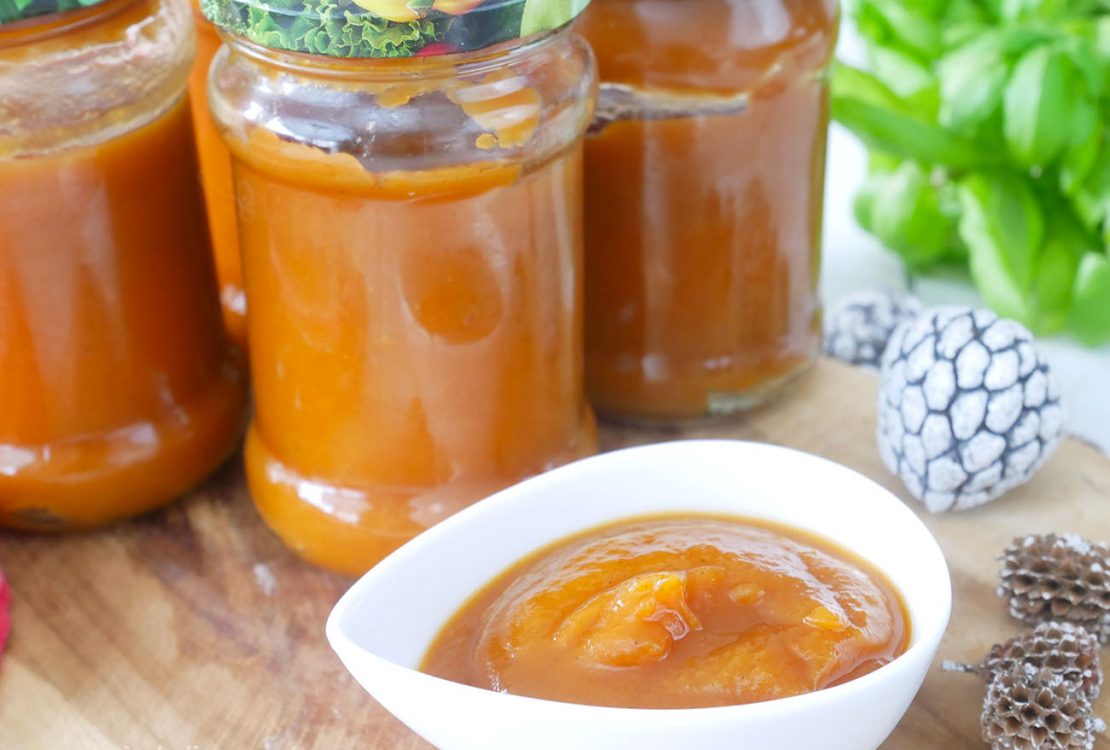 Ketchup z dyni i cukinii. Już więcej nie kupisz tego ze sklepu