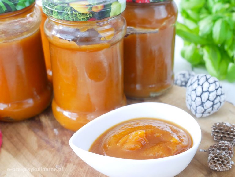Ketchup z dyni i cukinii. Już więcej nie kupisz tego ze sklepu
