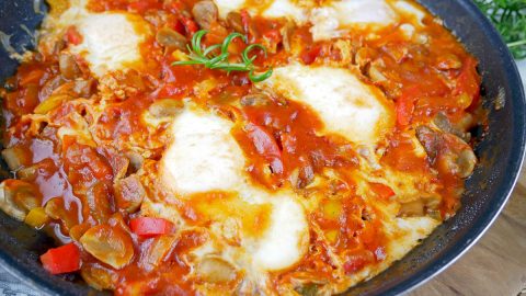 Jajka po cygańsku – pyszne i proste danie na obiad lub kolację