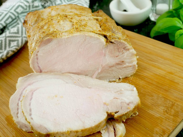 Schab pieczony w papierze do pieczenia – mięciutki i soczysty