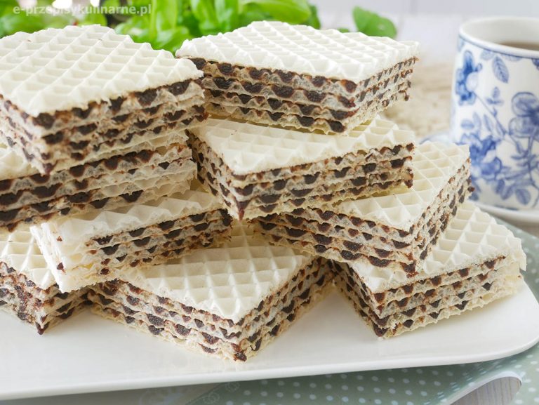 Wafle z grysikiem – pyszne i proste do zrobienia