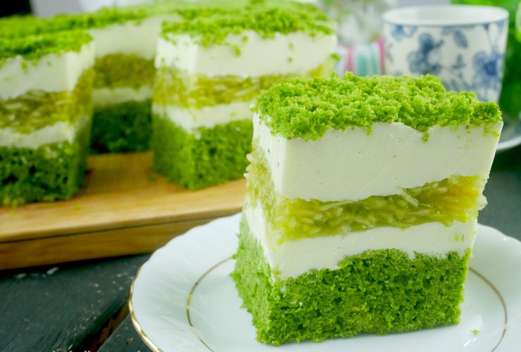 Ciasto Zielone Jabłuszko – pyszny i orzeźwiający wypiek