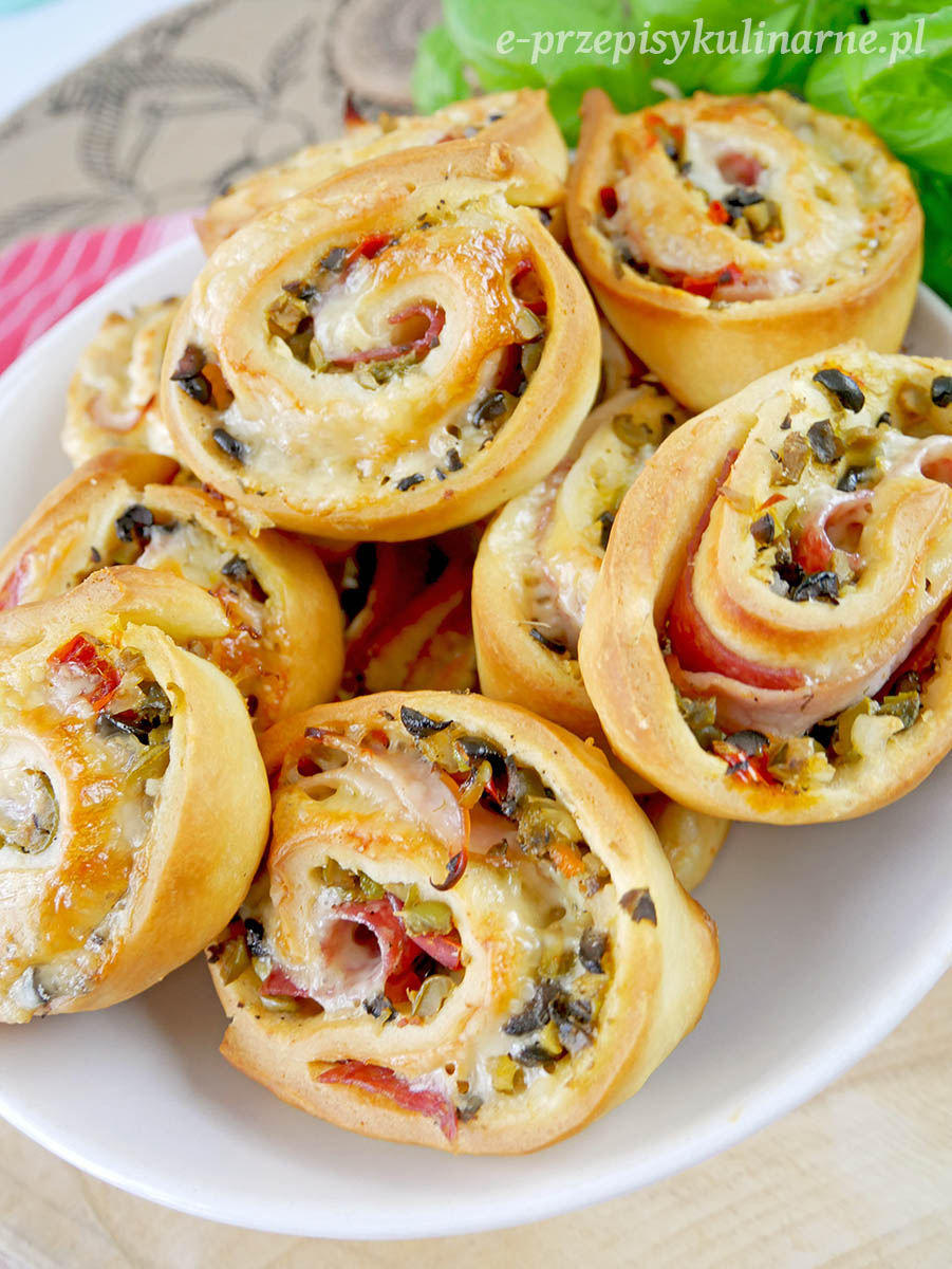 Muffuletta rolls – pyszne zawijaski pizzowe