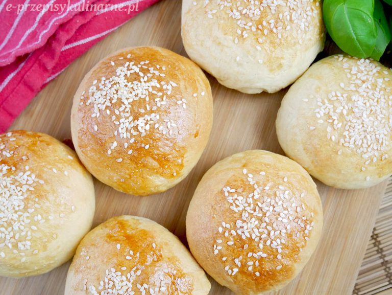 Bułki maślane - do burgerów i na śniadanie