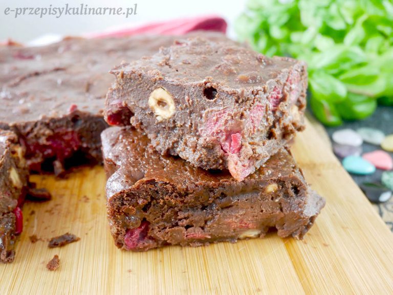 Mega czekoladowe brownie - deser dla czekoladoholików
