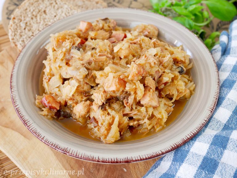 Odchudzony bigos – klasyk w lżejszej wersji