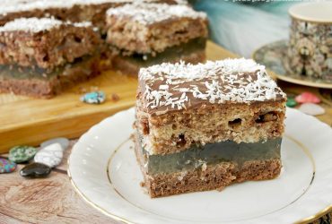 Ciasto Czarnoksiężnik – czaruje smakiem i wyglądem