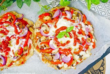Pizza Gyros z serka wiejskiego – gotowa w 30 minut!