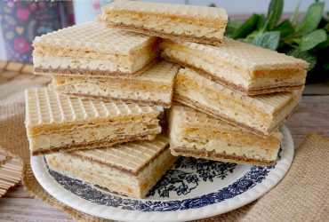 Wafelki Trzy Smaki – domowy przysmak bez pieczenia