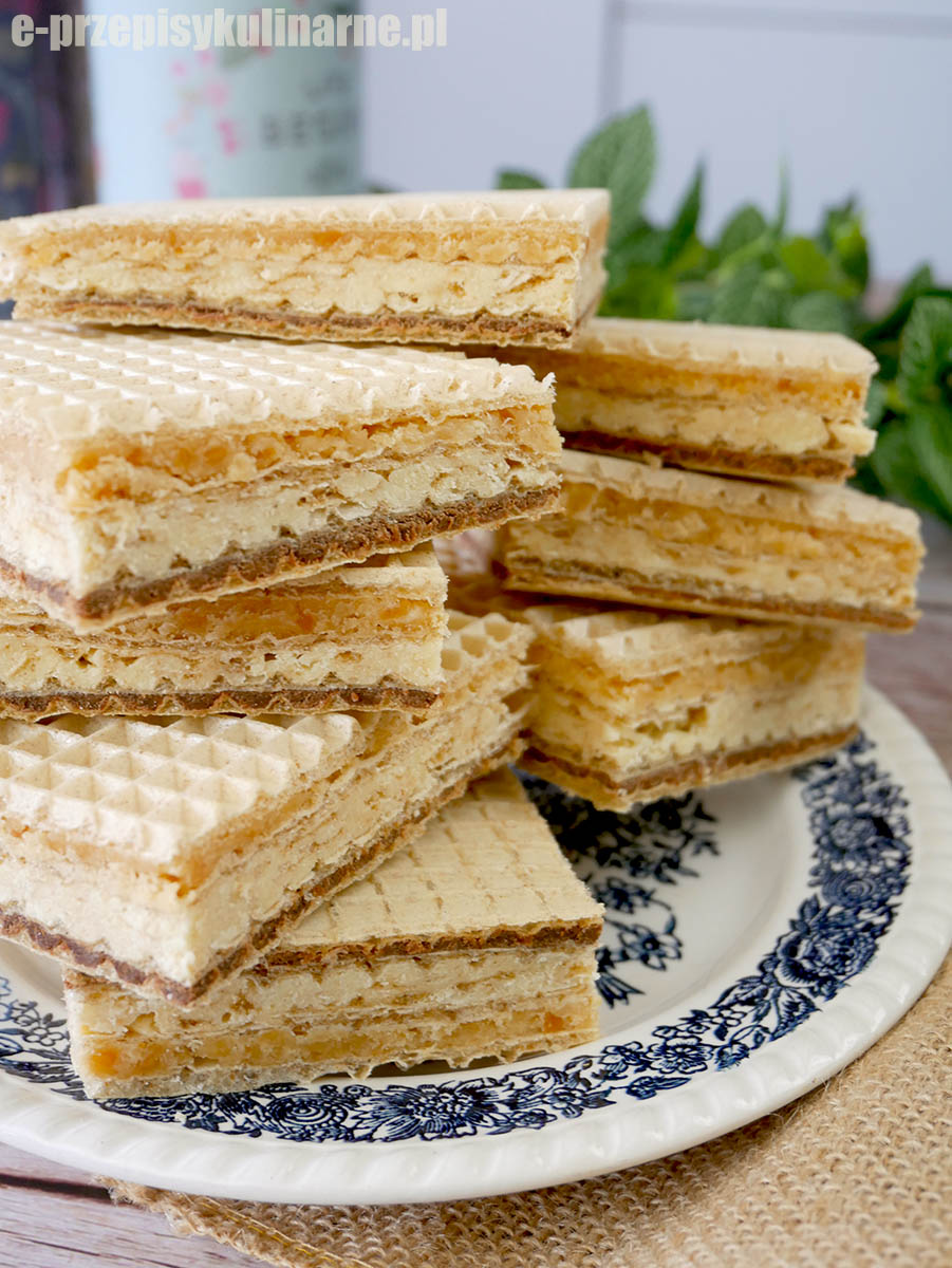 Wafelki Trzy Smaki – domowy przysmak bez pieczenia 