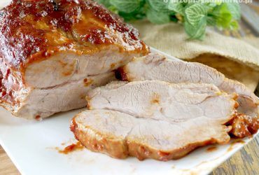 Karkówka w marynacie BBQ z piekarnika – soczysta i aromatyczna
