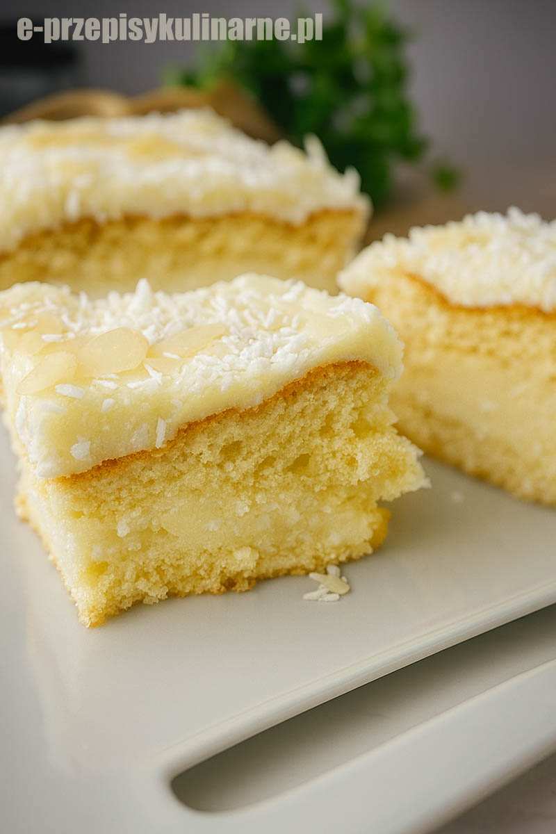 Ciasto Pijane Rafaello