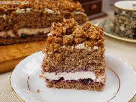 Ciasto Słonecznikowy Figlarek – chrupiące, puszyste i bardzo smaczne