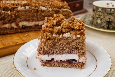 Ciasto Słonecznikowy Figlarek – chrupiące, puszyste i bardzo smaczne