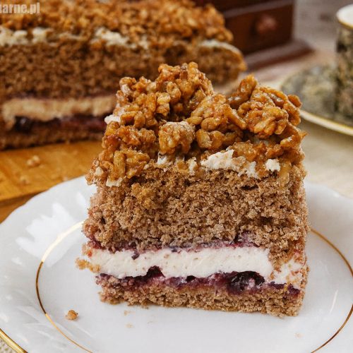 Ciasto Słonecznikowy Figlarek – chrupiące, puszyste i bardzo smaczne