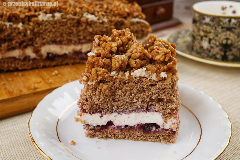 Ciasto Słonecznikowy Figlarek – chrupiące, puszyste i bardzo smaczne