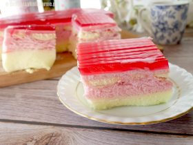 Duo Chmurka – szybka pianka jogurtowa, lekka i efektowna