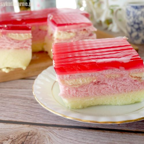 Duo Chmurka – szybka pianka jogurtowa, lekka i efektowna