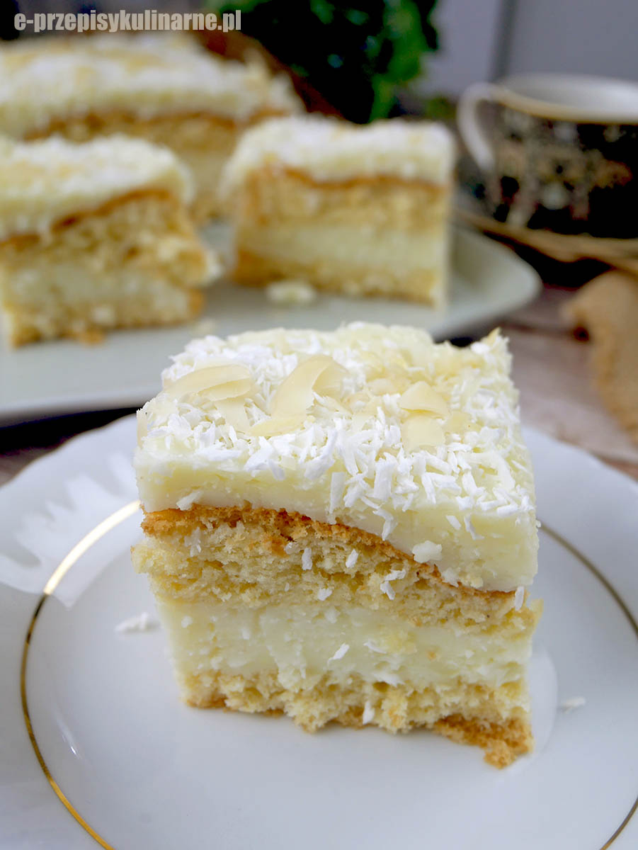 Ciasto Pijane Rafaello