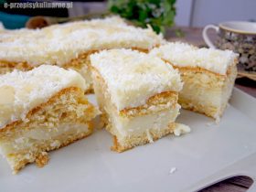 Ciasto Pijane Rafaello