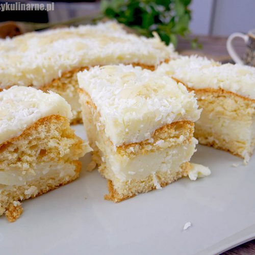 Ciasto Pijane Rafaello