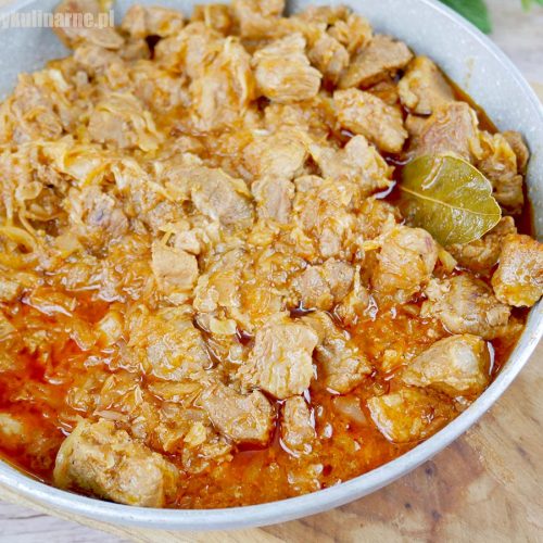 Gulasz segedyński – aromatyczny, rozgrzewający i bardzo smaczny obiad