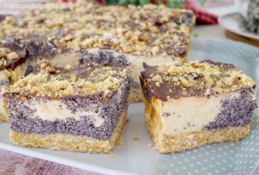 Łaciatek z makiem – efektowne i bardzo smaczne ciasto