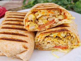 Kebab w tortilli – lepszy niż z budki