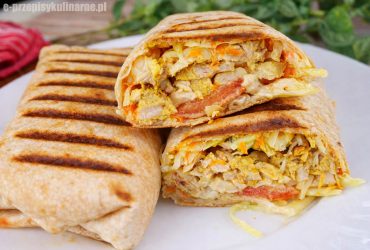Kebab w tortilli – lepszy niż z budki