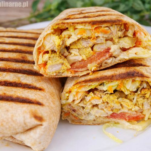 Kebab w tortilli – lepszy niż z budki