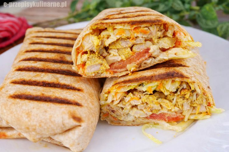 Kebab w tortilli – lepszy niż z budki