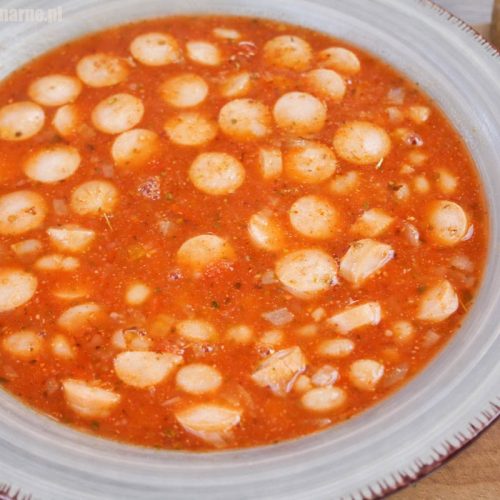 Fasolka po bretońsku na szybko – zrobisz w 20 minut!