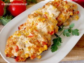 Kotleciki drobiowe z piekarnika – prosty i bardzo smaczny obiad