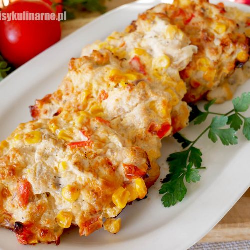 Kotleciki drobiowe z piekarnika – prosty i bardzo smaczny obiad