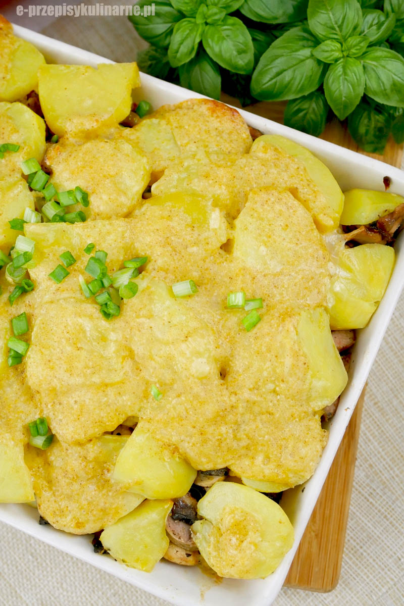 Zapiekanka ziemniaczana na rodzinny obiad