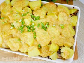 Zapiekanka ziemniaczana na rodzinny obiad