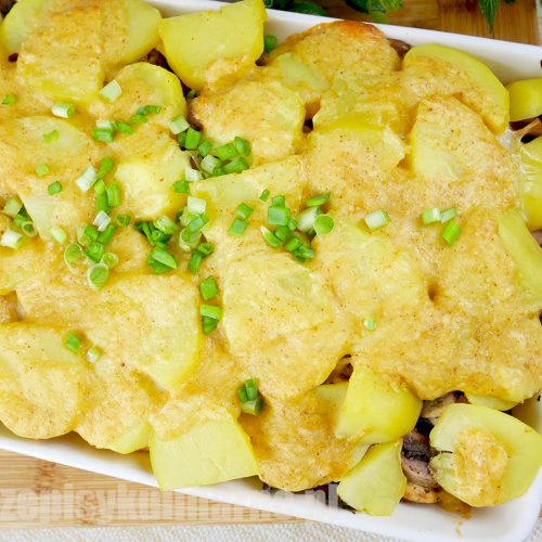 Zapiekanka ziemniaczana na rodzinny obiad