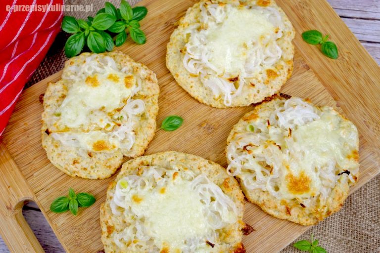 Cebularze bez drożdży – szybki i prosty przepis