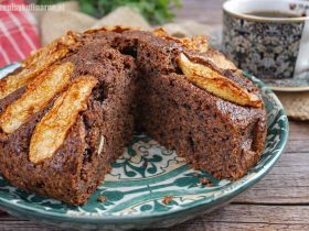 Szybkie ciasto z air fryera – miękkie i puszyste