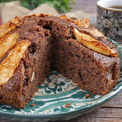 Szybkie ciasto z air fryera – miękkie i puszyste