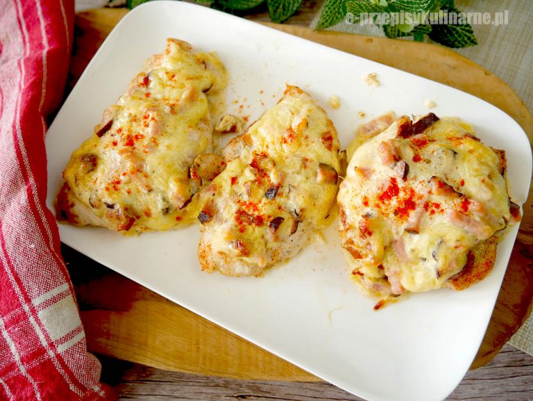 Piersi kurczaka pod pierzynką – soczyste i bardzo smaczne