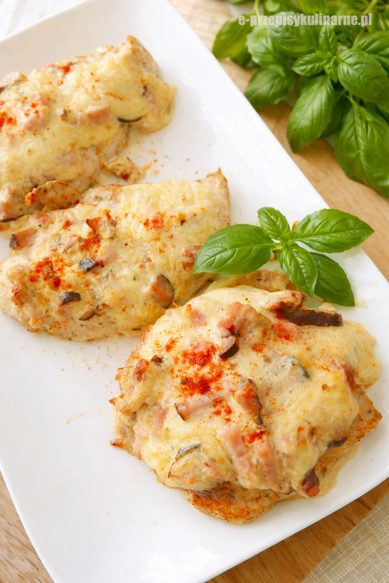 Piersi kurczaka pod pierzynką – soczyste i bardzo smaczne