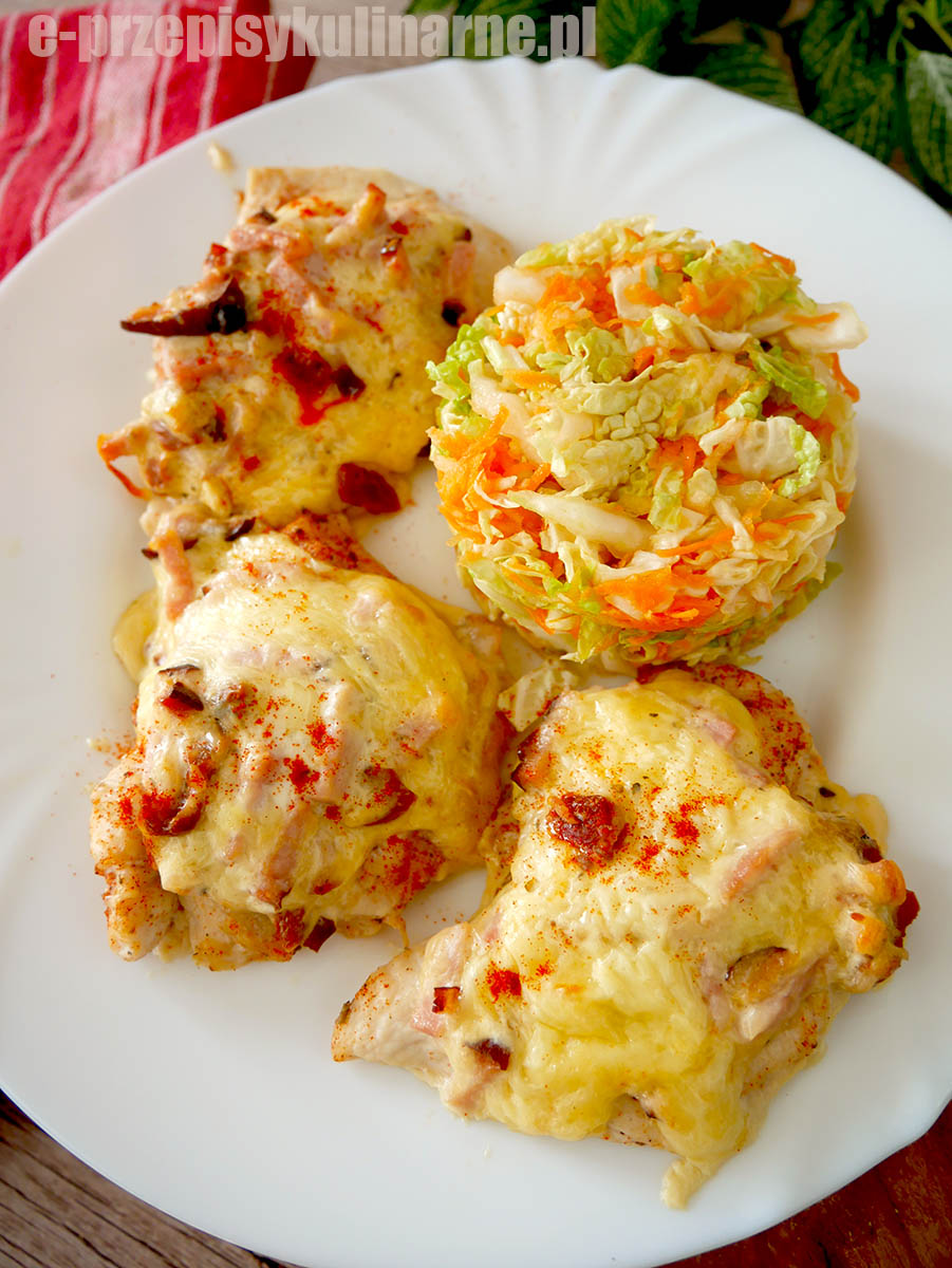Piersi kurczaka pod pierzynką – soczyste i bardzo smaczne