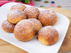 Mini pączki z air fryera – szybkie, twarogowe i bardzo smaczne