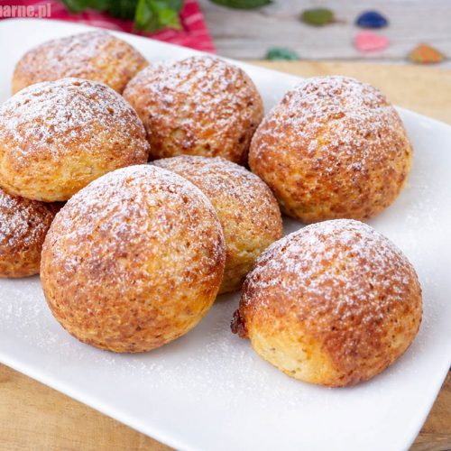 Mini pączki z air fryera – szybkie, twarogowe i bardzo smaczne