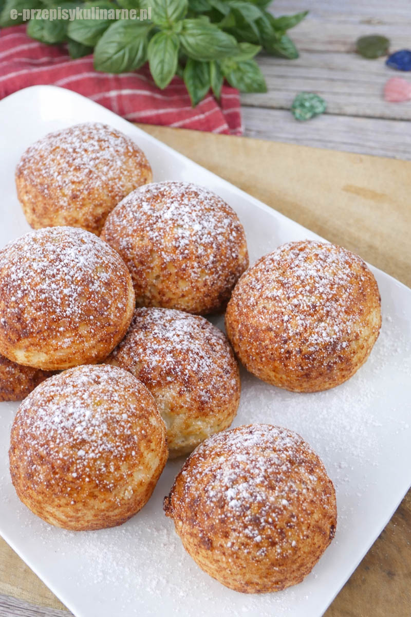 Mini pączki z air fryera – szybkie, twarogowe i bardzo smaczne