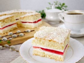 Ciasto Kawałek Nieba – lekkie, kremowe i bardzo smaczne