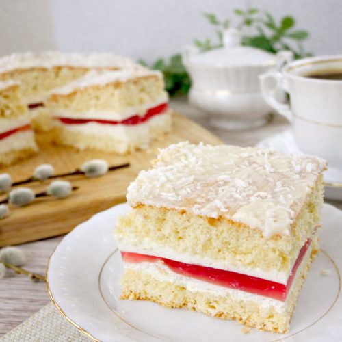 Ciasto Kawałek Nieba – lekkie, kremowe i bardzo smaczne