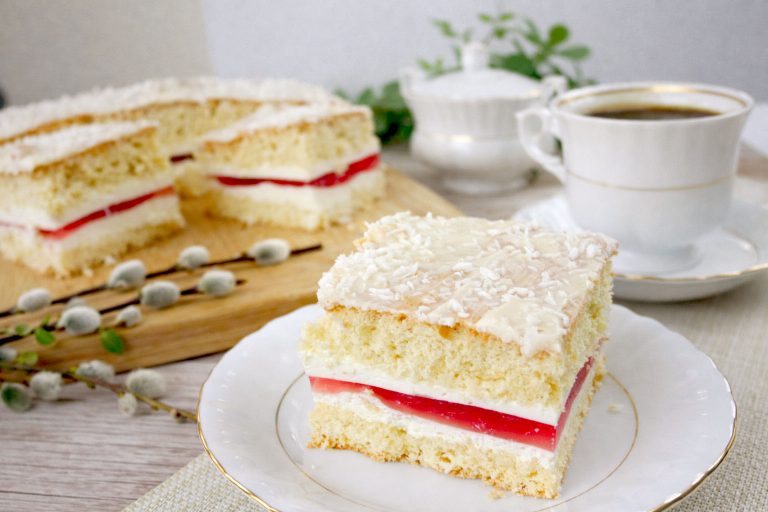 Ciasto Kawałek Nieba – lekkie, kremowe i bardzo smaczne